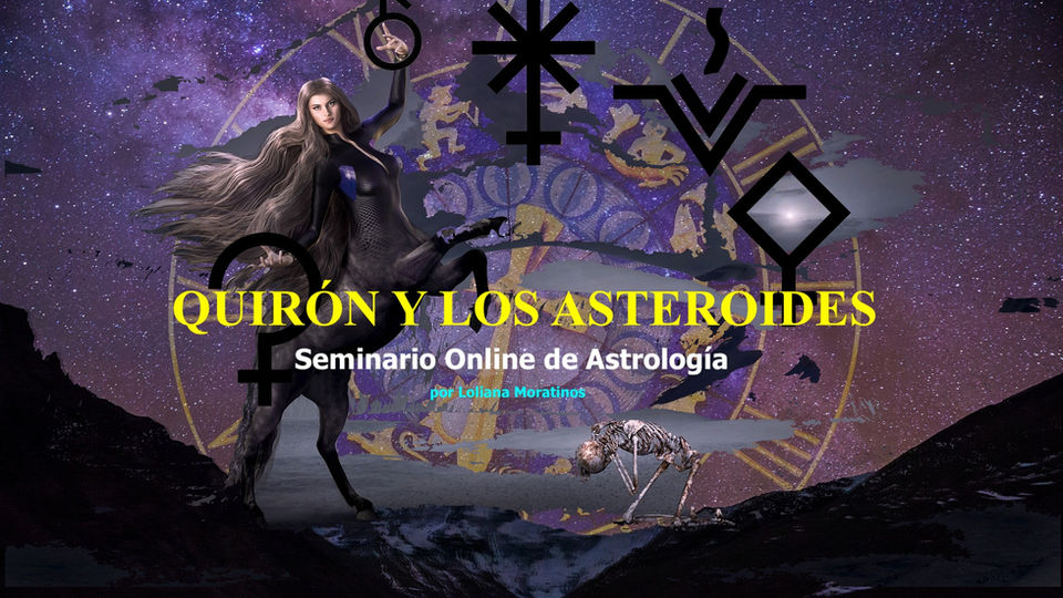 Seminario Quirón, Virgo y los Asteroides